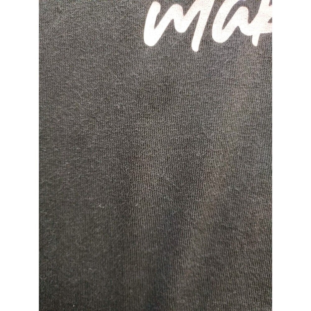 Chloe Bailey T-Shirt Women's XL Black Short Sleeve - Picture 5 of 9